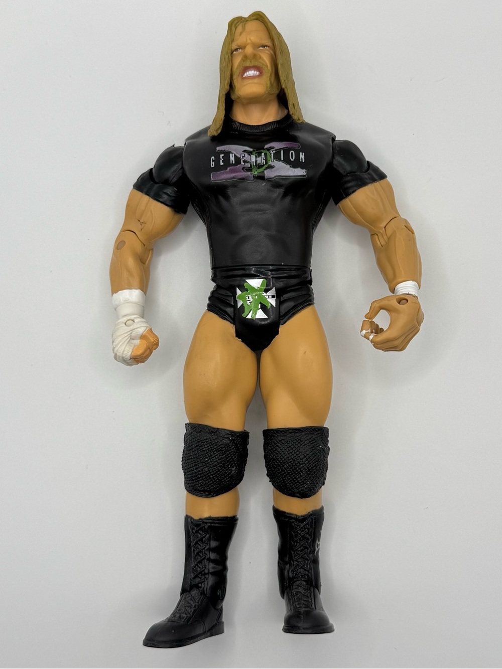 2007 WWE Jakks Pacific Treacherous Trios Series 5 Triple H